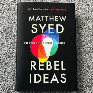 Rebel Ideas by Matthew Syed Hardcover
